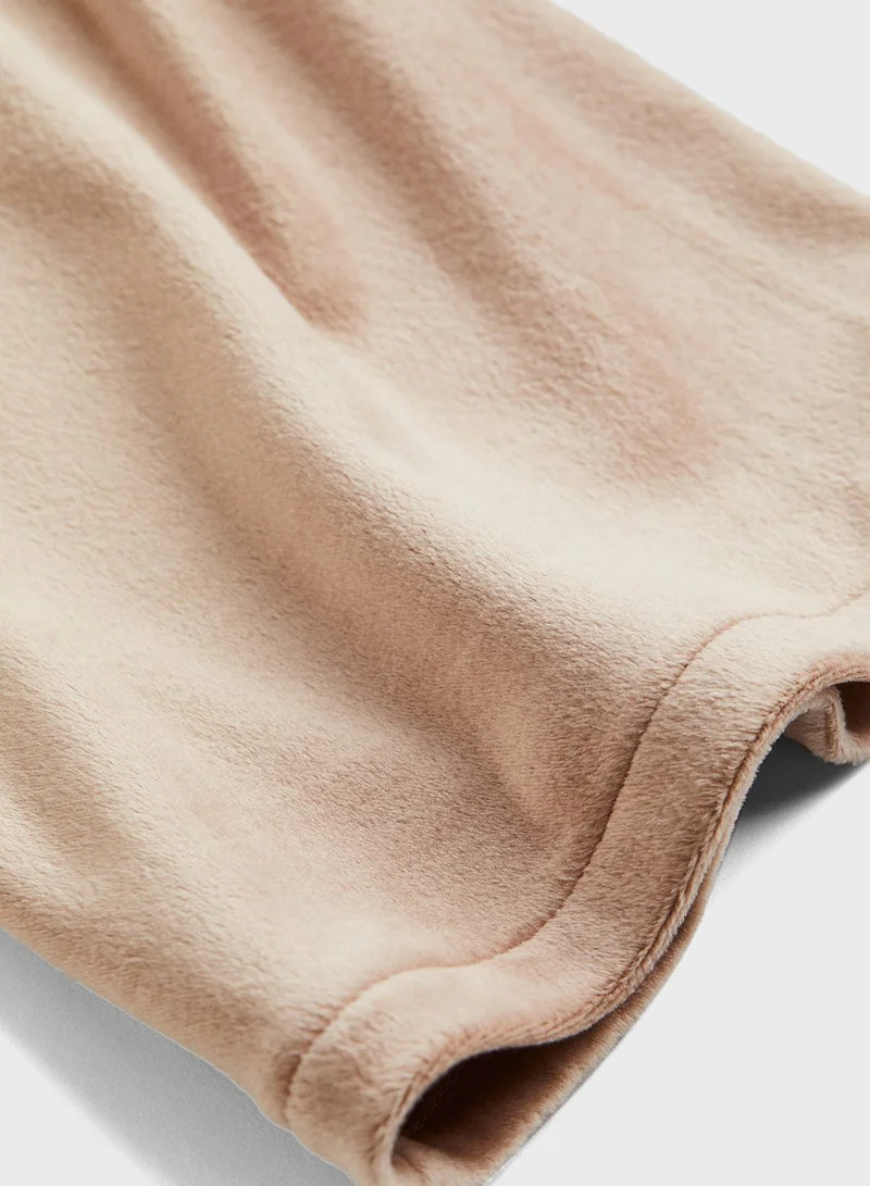 H&M Flared Velour Pants