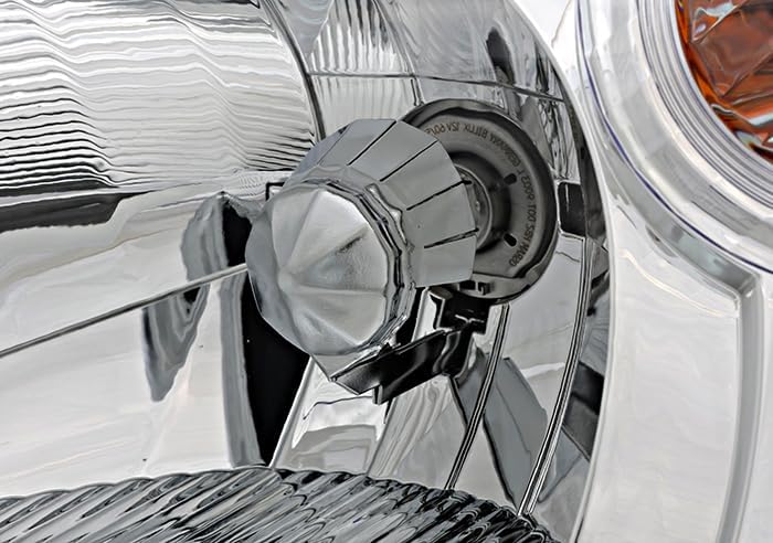 JP Auto مجموعة مصابيح أمامية متوافقة مع تويوتا إيكو 2003 2004 2005 هالوجين للجانب السائق والراكب - Image 2