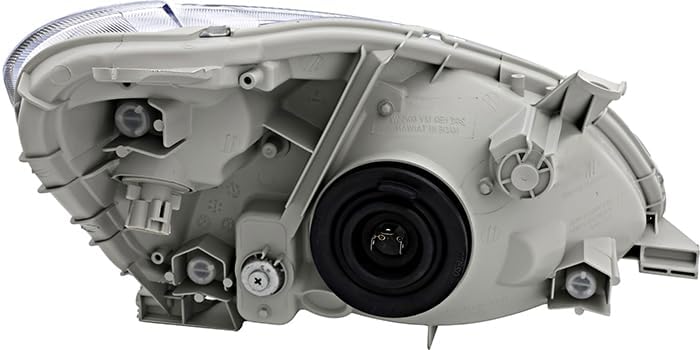 JP Auto مجموعة مصابيح أمامية متوافقة مع تويوتا إيكو 2003 2004 2005 هالوجين للجانب السائق والراكب - Image 5