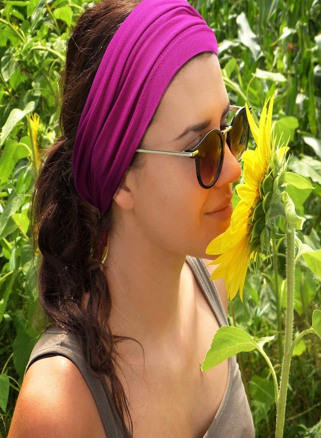 PAROPKAR Under Scarf Hijab Cap Bandana Head Wrap Solid Color Hijab Tube Unisex Stretch Dreadlocks Cap Neck Cover (Assorted Colour - 5) - Image 3