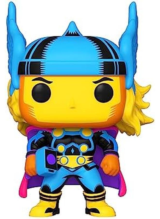 فانكو بوب مجسم شخصية مارفل بلاك لايت ثور Exc 48847 - Image 2