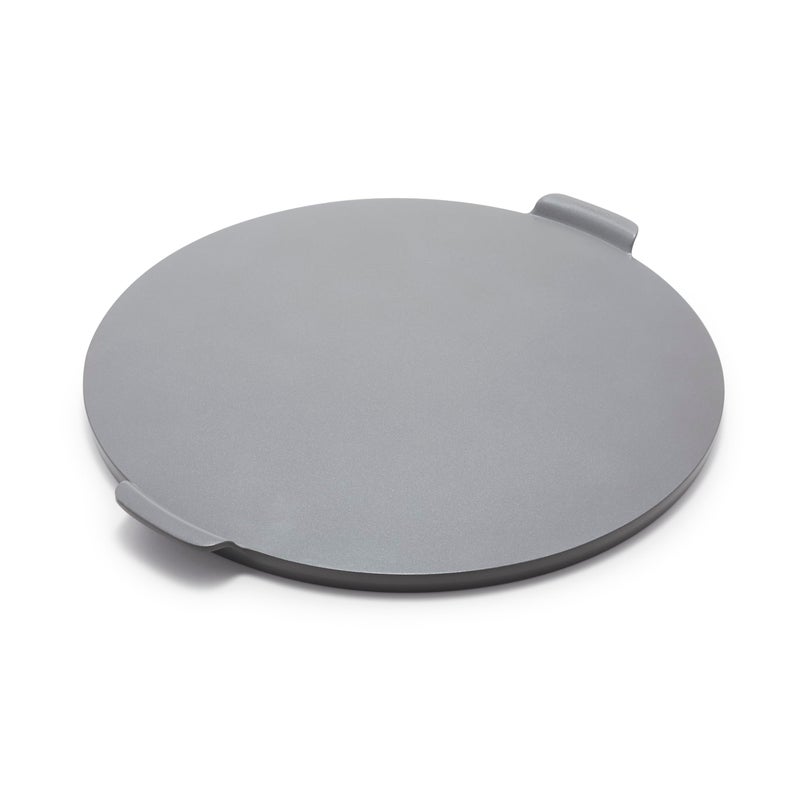 GreenPan Premiere Ovenware Healthy Ceramic Nonstick 16.5" Pizza Pan, PFAS-Free, Warp-Free Bakeware, Durable Quick Heating Baking Tray, Oven and Broiler Safe to 600F, Dishwasher Safe, Gray - Image 1