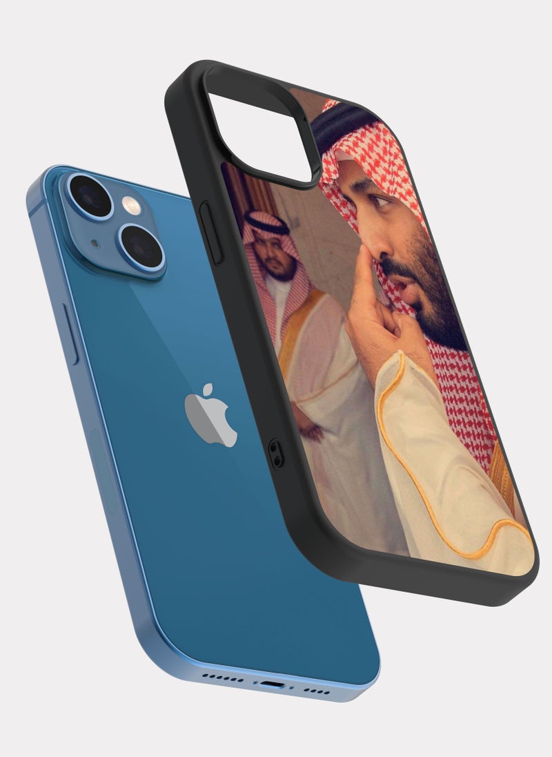 PXLAAT iPhone 13 case cover Prince Mohammed bin Salman MBS  - Image 2
