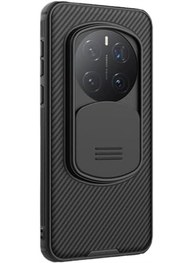 Nillkin Compatible with Honor Magic 7 Pro Case CamShield Pro Shockproof Slide Camera Lens Privacy Protection Back Cover For Magic 7 Pro 5G (Black) - Image 1