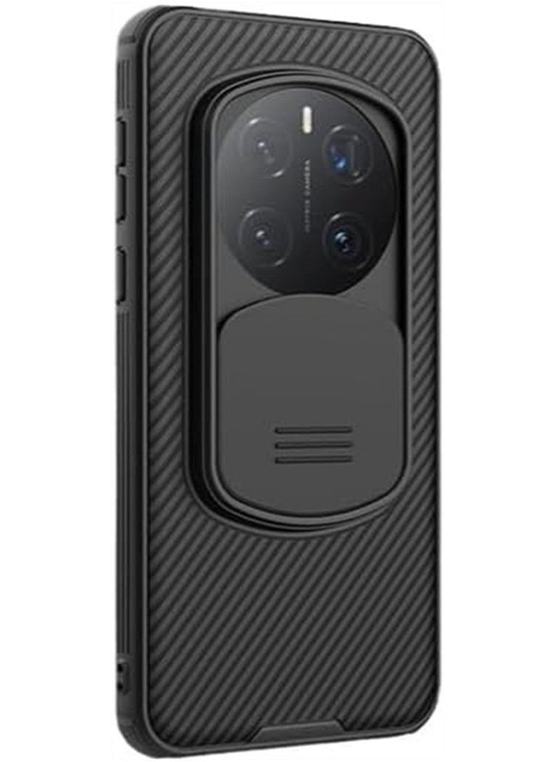 Nillkin Compatible with Honor Magic 7 Pro Case CamShield Pro Shockproof Slide Camera Lens Privacy Protection Back Cover For Magic 7 Pro 5G (Black)  - Image 1