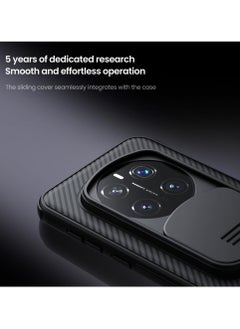 Nillkin Compatible with Honor Magic 7 Pro Case CamShield Pro Shockproof Slide Camera Lens Privacy Protection Back Cover For Magic 7 Pro 5G (Black)  - Image 3