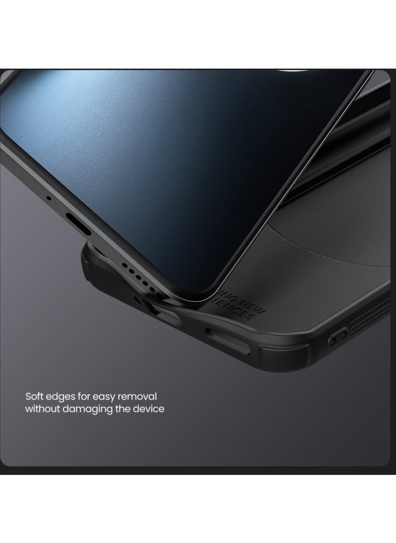Nillkin Compatible with Honor Magic 7 Pro Case CamShield Pro Shockproof Slide Camera Lens Privacy Protection Back Cover For Magic 7 Pro 5G (Black)  - Image 5