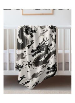 General Baby and children's cartoon flannel thin blanket (warm and comfortable, suitable for sleep, game use) 70cm*100cm - 154  - Image 2