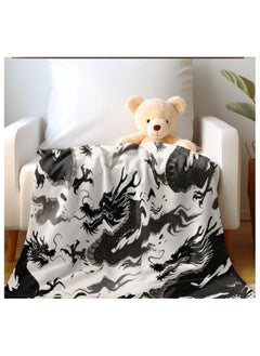 General Baby and children's cartoon flannel thin blanket (warm and comfortable, suitable for sleep, game use) 70cm*100cm - 154  - Image 3