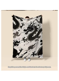 General Baby and children's cartoon flannel thin blanket (warm and comfortable, suitable for sleep, game use) 70cm*100cm - 154  - Image 1