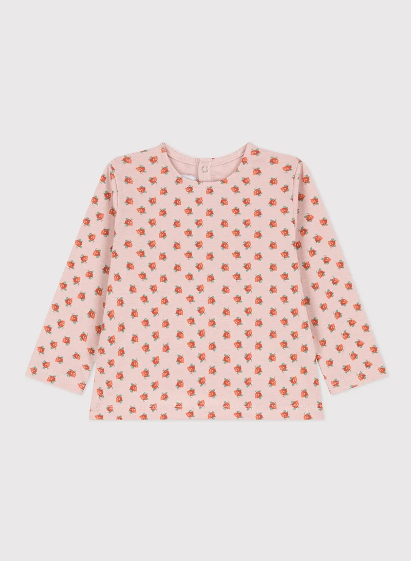 Petit Bateau Infant Printed T-Shirt