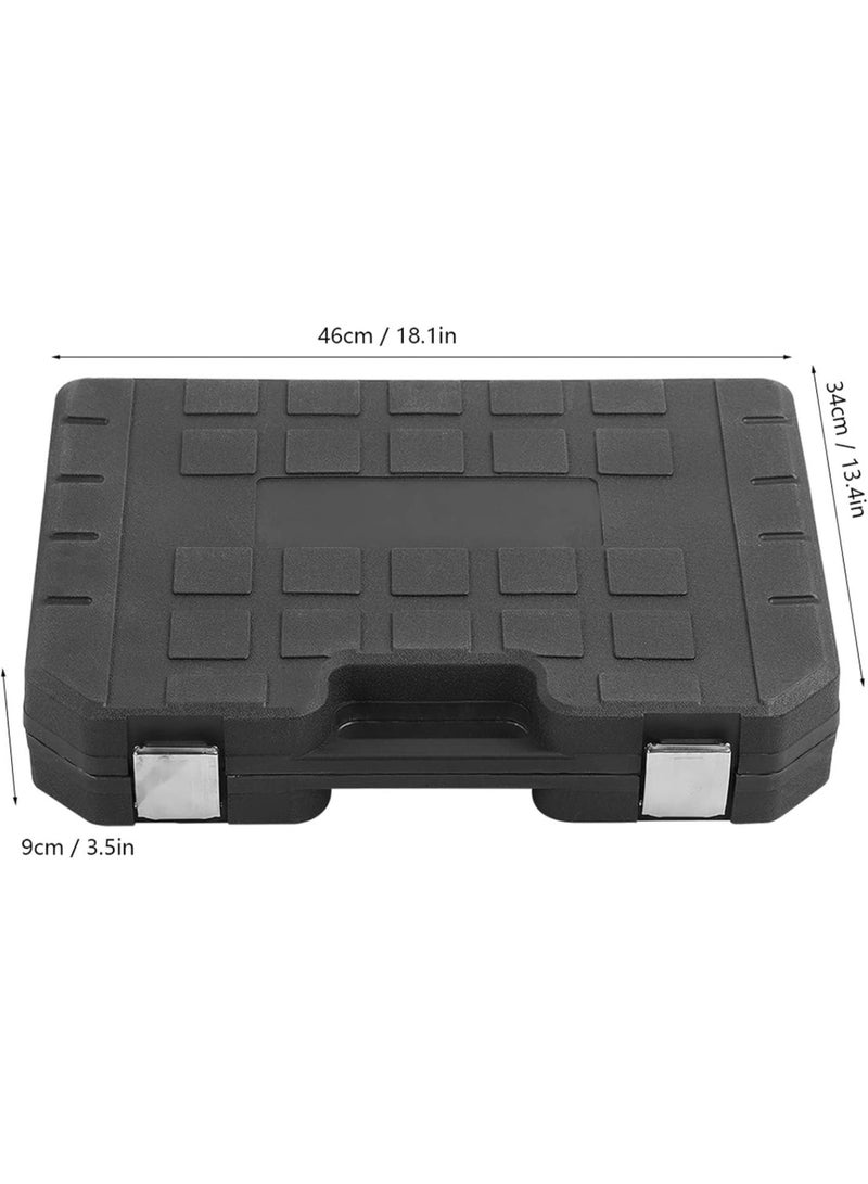 GGOOT Socket Hand Operated Tools Hardware Industrial Supplies Drive 172Pcs Ratchet Wrench Set Socket Set - Image 3