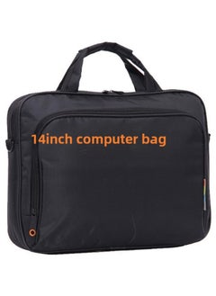For Peer One-stop Purchase 14 Inch 15 Inch Computer Bag Notebook Shoulder Bag 10 Notebook Shoulder Bag-Color:14inch Computer Bag