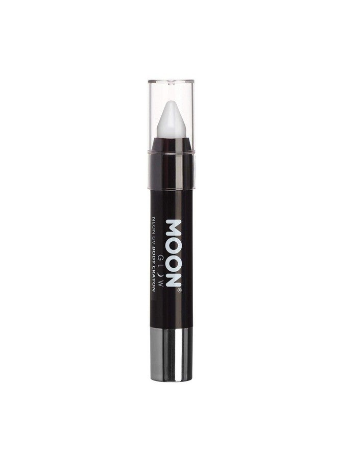 Moon Glow Neon Uv Paint Stick Body Crayon For The Face & Bodywhite - Image 1