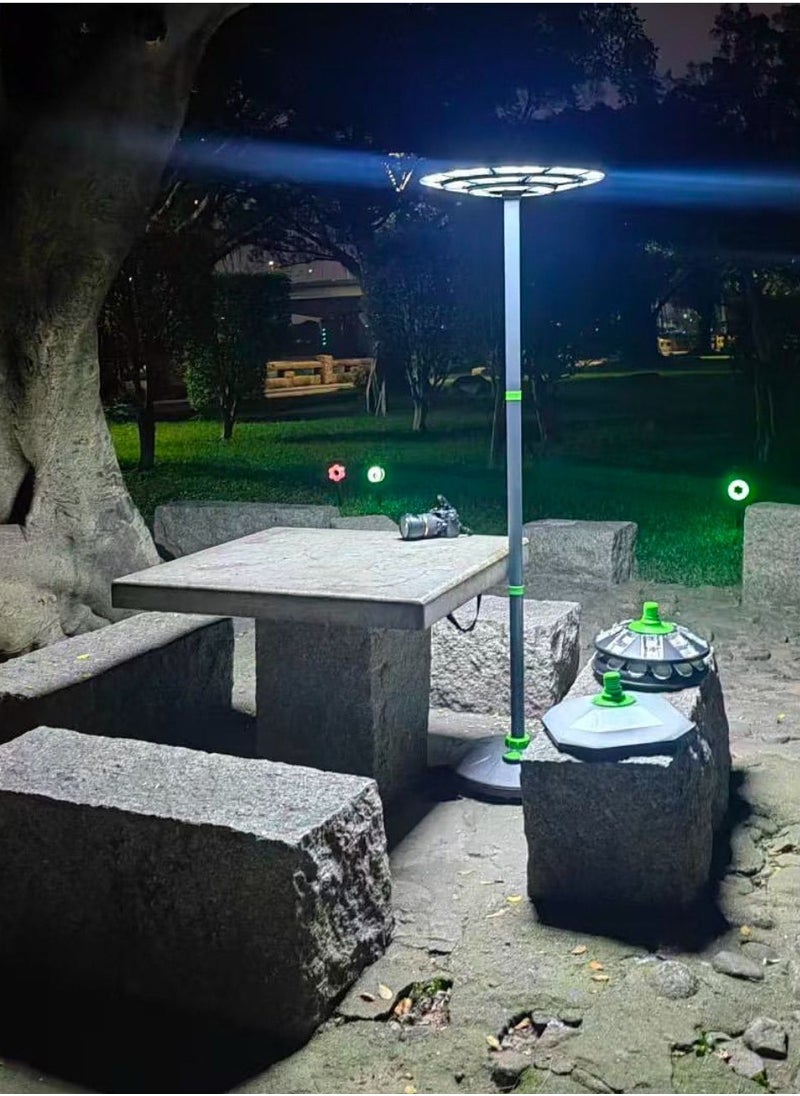 Generic Solar Powered Garden Lamp 200W  - Image 2