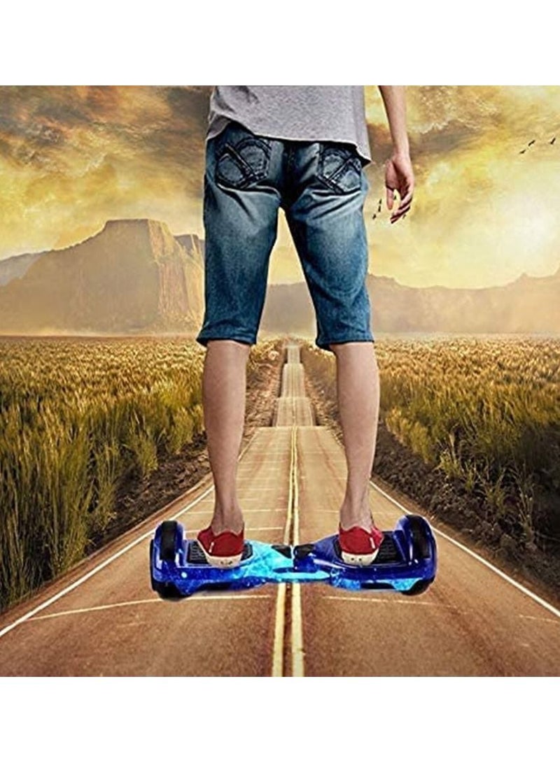 6.5 Inch Smart Self Balance Power Hoverboard Wheel, Adult Electric Scooters, Hoverboard for Kid, With Bluetooth Speakers And Led Lights Wheels And Carrying Bag Best Gift