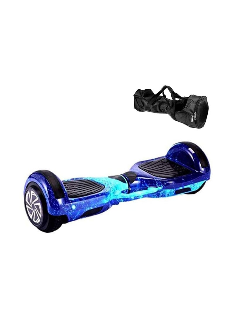 6.5 Inch Smart Self Balance Power Hoverboard Wheel, Adult Electric Scooters, Hoverboard for Kid, With Bluetooth Speakers And Led Lights Wheels And Carrying Bag Best Gift