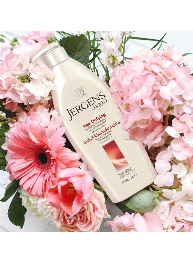 جرجنز لوشن مرطب مقاوم لشيخوخة البشرة من جرجنز 400 مل - Image 4