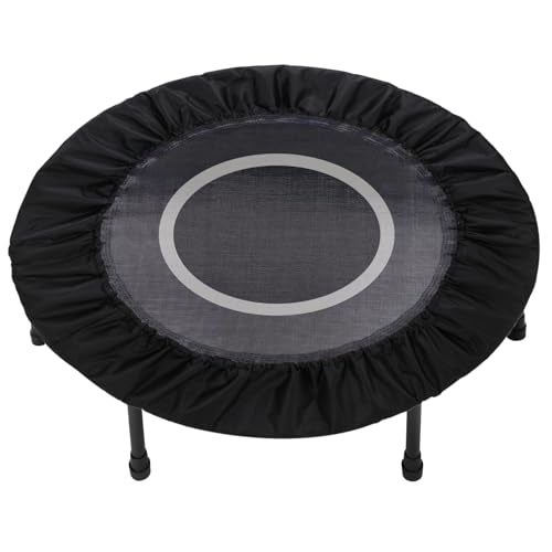 XATAMIO Mini Trampoline Spring Cover36 38 40 48 60 Inch Round Trampoline Cover Replacement600D Thickened Oxford Cloth TearResistant for Small Trampoline Frame Cover Only - Image 1