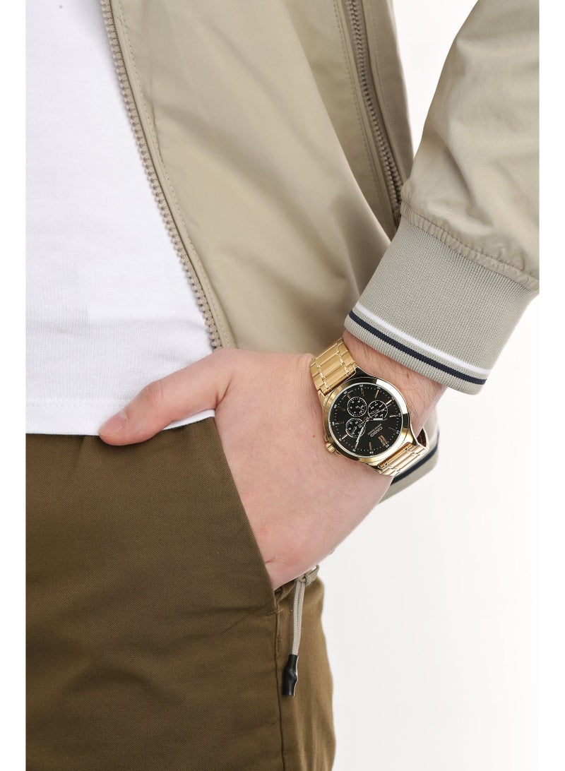 CASIO Analog Men's Gold Watch - MTP-V300G-1AUDF - Image 3
