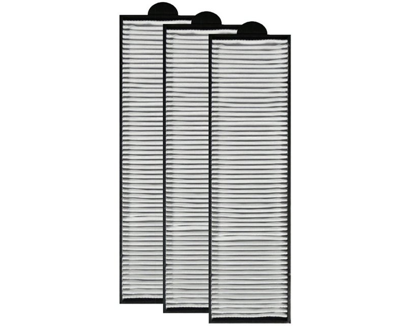 EnviroCare Premium Replacement Vacuum Cleaner Post Motor HEPA Filter Designed to Fit Bissell Style 8 14 Uprights 3 Filters