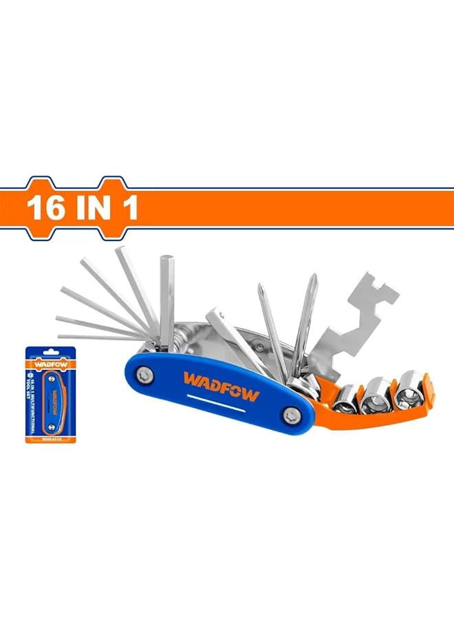 WADFOW 16 In 1 Multi Function Tool - Image 2
