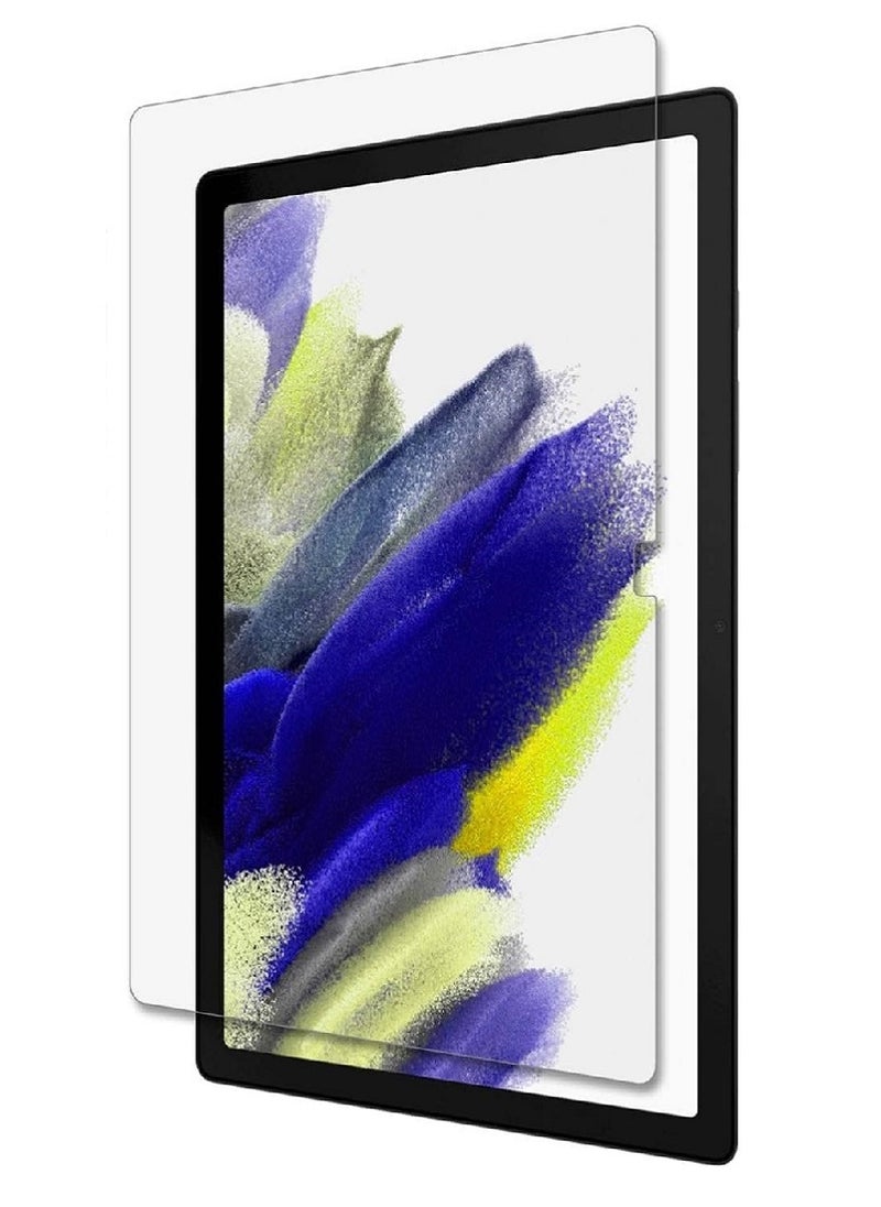 Tempered Glass Screen Protector Clear Designed For Samsung Galaxy Tab A8 10.5 (2021) Full Screen Coverage And Bubble Free - Image 1