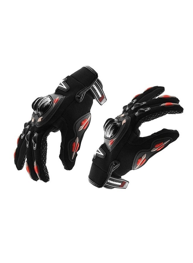 NIBEMINENT Protective Non-Slip Motorbike Racing Gloves - Image 1