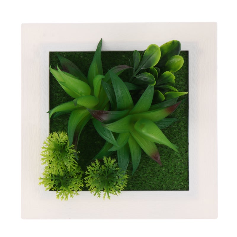🌱 إطارات نباتات صناعية للزينة معاصم للجدران للمساحات الداخلية - Image 1