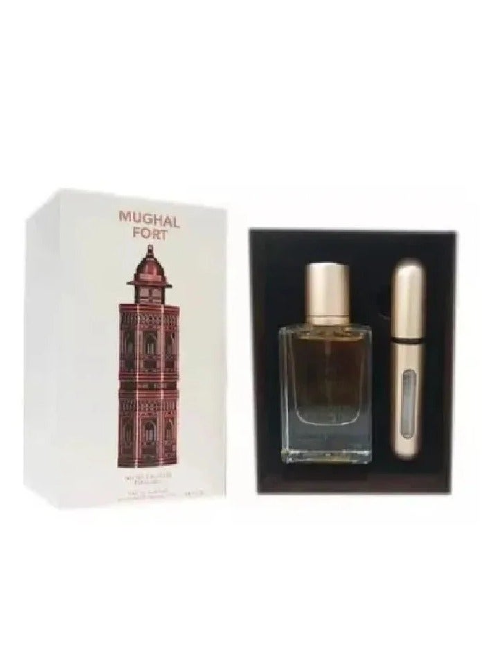 لطافة نيش الإماراتي موغال فورت، أو دو بارفان، مجموعة هدايا، للجنسين، 20 مل - Image 1