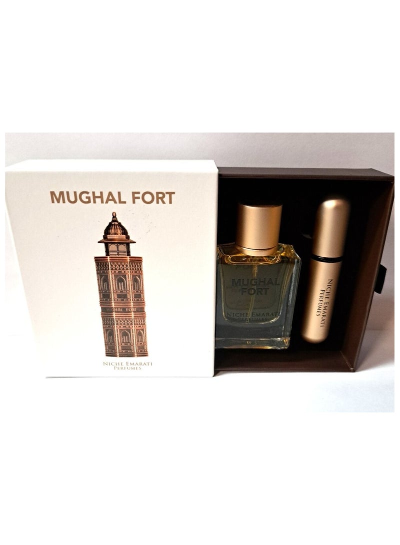لطافة نيش الإماراتي موغال فورت، أو دو بارفان، مجموعة هدايا، للجنسين، 20 مل - Image 3