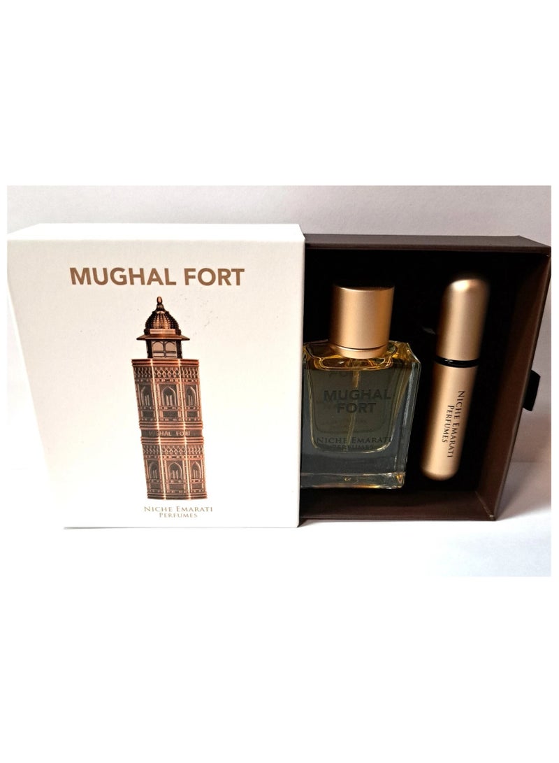 لطافة نيش الإماراتي موغال فورت، أو دو بارفان، مجموعة هدايا، للجنسين، 20 مل - Image 2