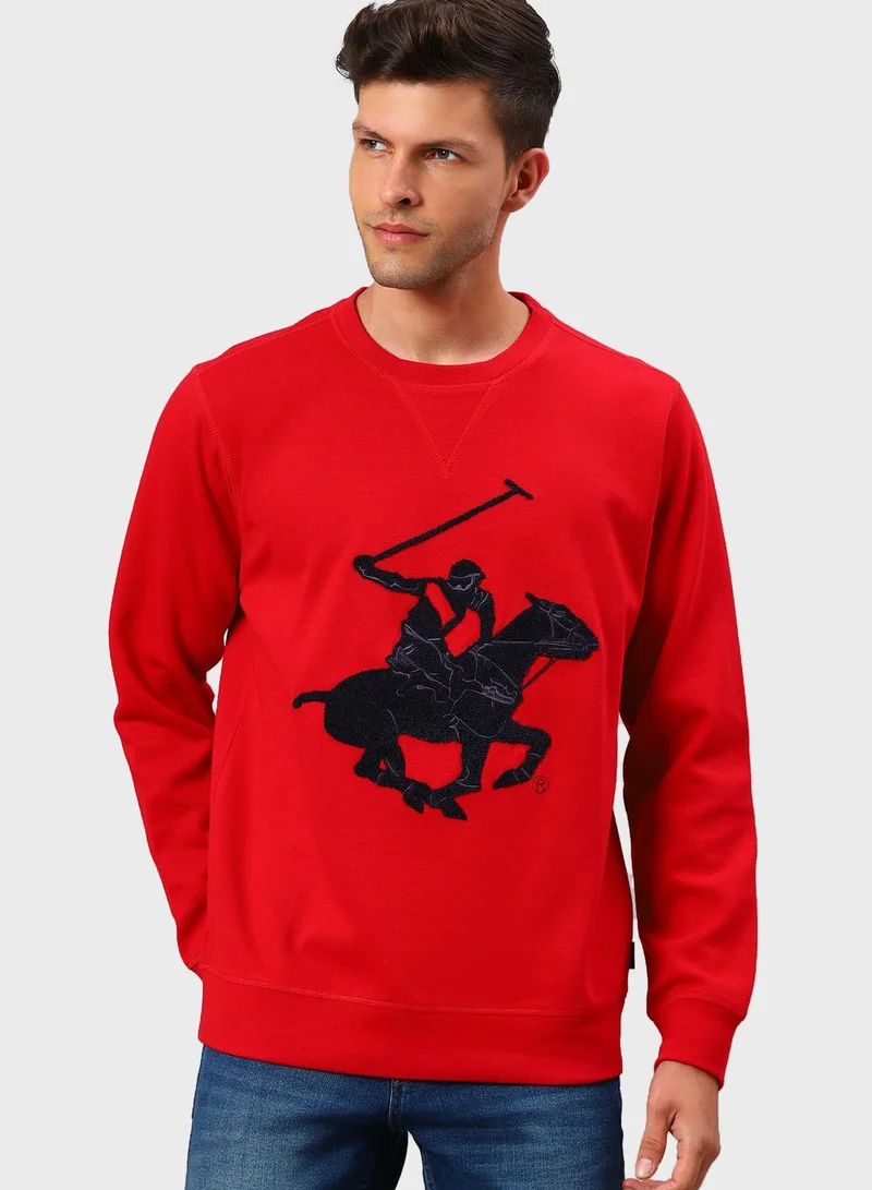 bhpoloclub Logo Sweatshirt