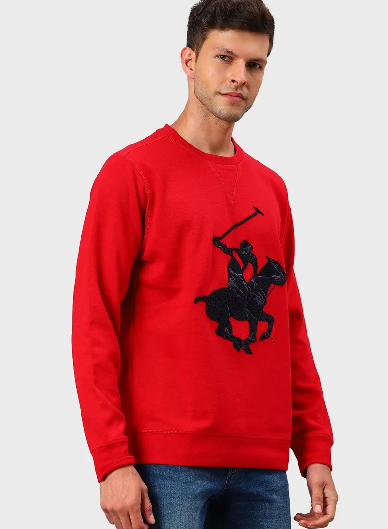 bhpoloclub Logo Sweatshirt