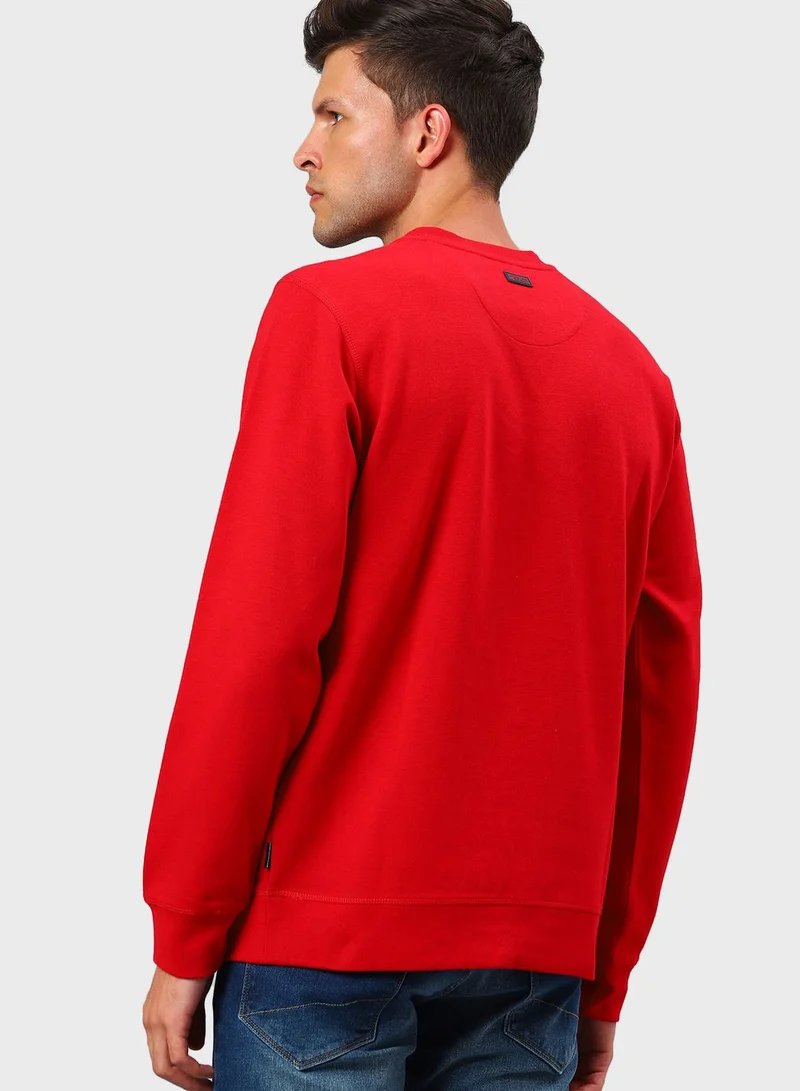 bhpoloclub Logo Sweatshirt