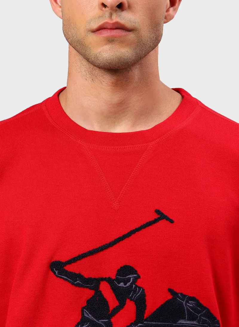 bhpoloclub Logo Sweatshirt