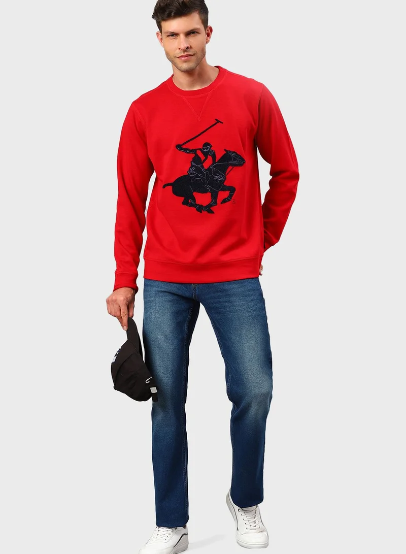 bhpoloclub Logo Sweatshirt