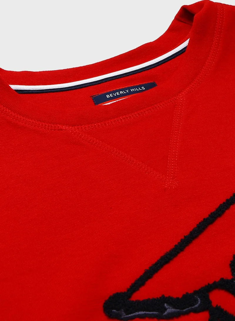 bhpoloclub Logo Sweatshirt