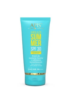 أبيس واقي شمس للوجه مع رحيق خلوي SPF 30  - Image 1