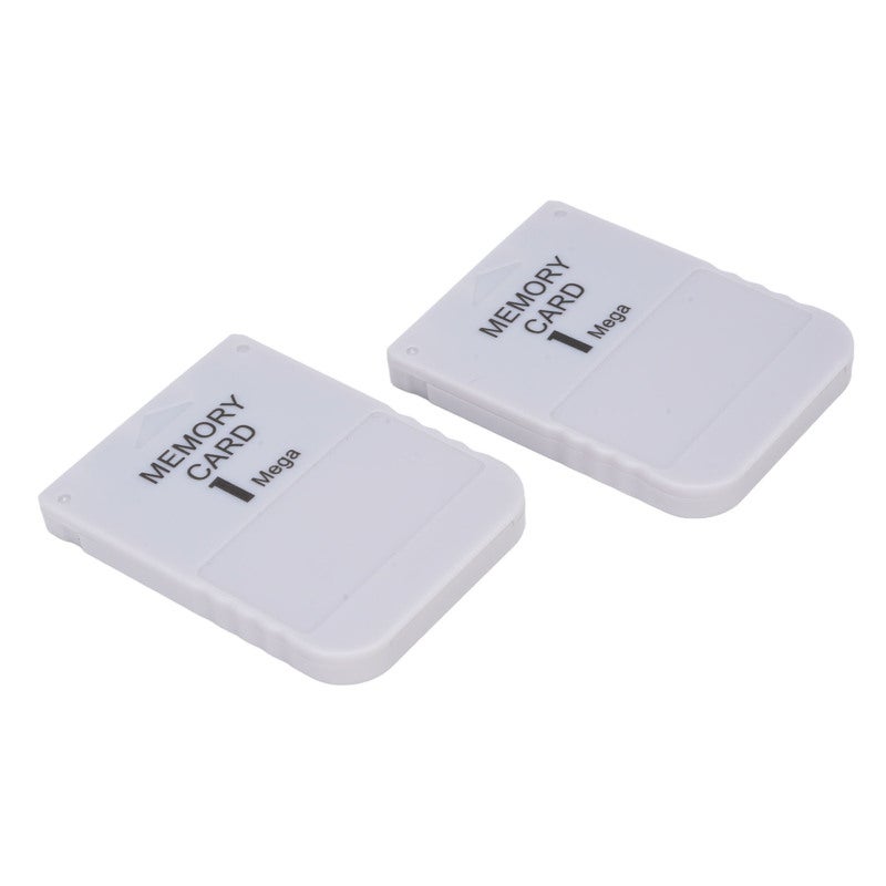 1MB Memory Card for PS1 Game Console - Adequate Storage Space Compatible Memory Card for Classic Gaming - Image 2