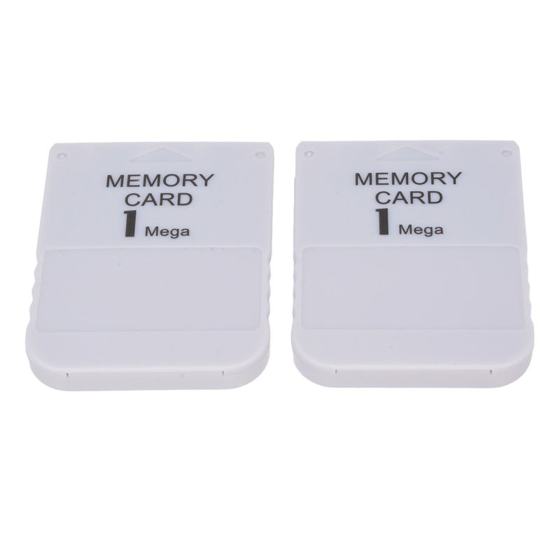 1MB Memory Card for PS1 Game Console - Adequate Storage Space Compatible Memory Card for Classic Gaming - Image 3