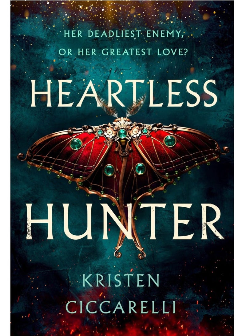 Heartless Hunter – Her deadliest enemy, or her greatest love? 