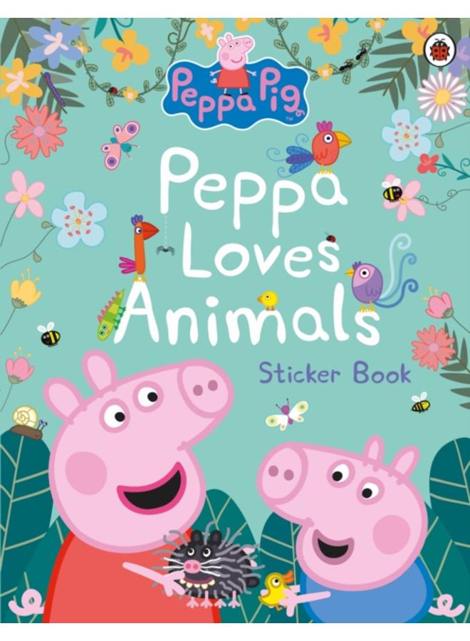 Peppa Pig: Peppa Loves Animals : Sticker Activity Book