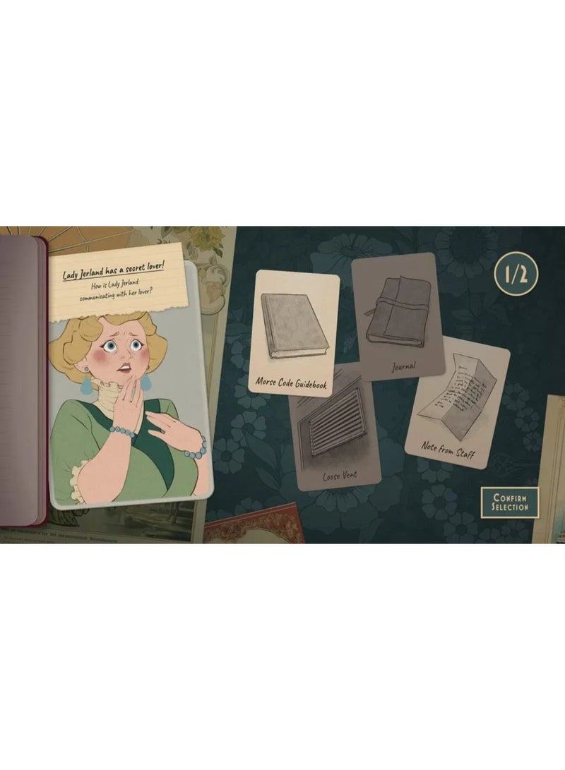 MICROIDS Arsene Lupin: Once a Thief - PlayStation 5 (PS5) - playstation_5_ps5 - Image 5