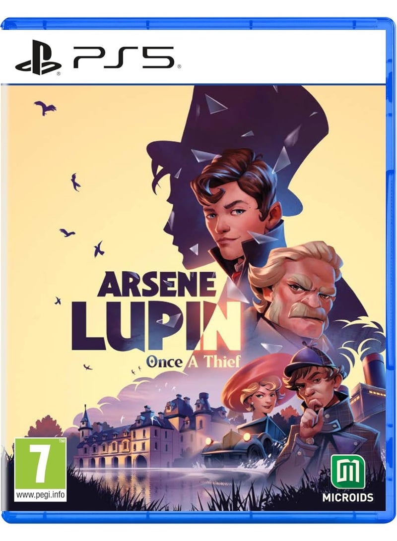 MICROIDS Arsene Lupin: Once a Thief - PlayStation 5 (PS5) - playstation_5_ps5 - Image 1