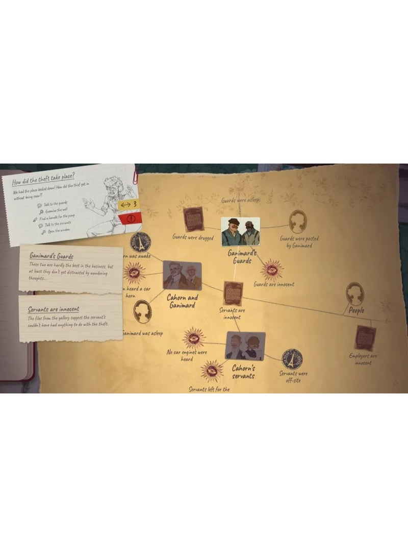MICROIDS Arsene Lupin: Once a Thief - PlayStation 5 (PS5) - playstation_5_ps5 - Image 4