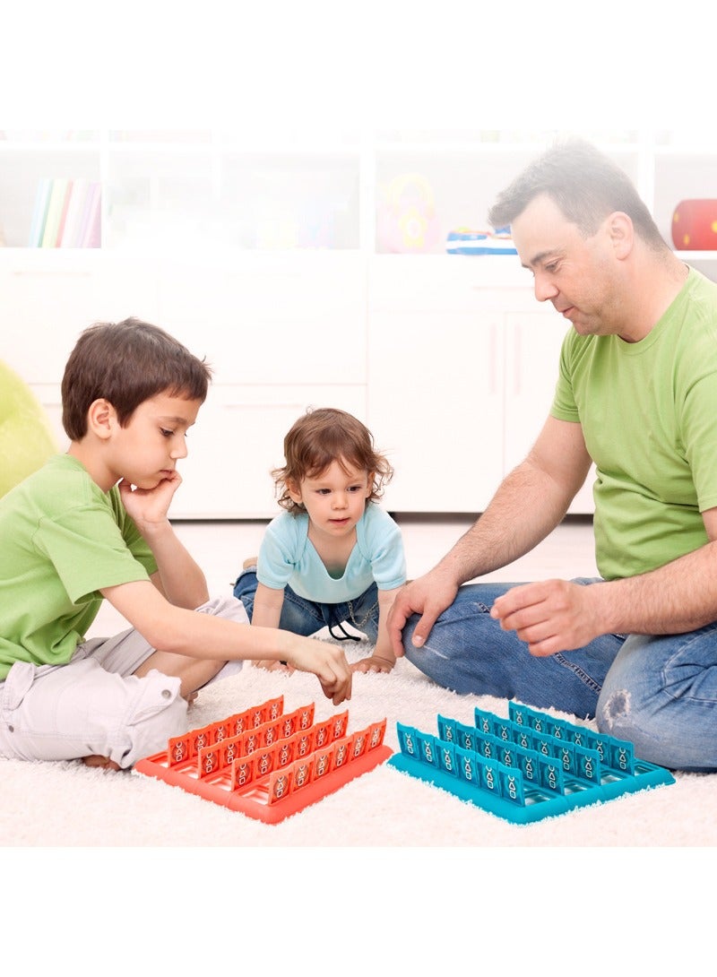 Loquat Who Is It Board Game Guess Who I Am Family Guessing Games Toys Desktop Educational Game for Kids - Image 4