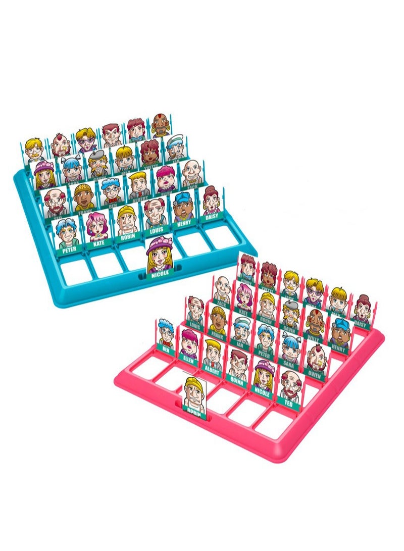 Loquat Who Is It Board Game Guess Who I Am Family Guessing Games Toys Desktop Educational Game for Kids - Image 1