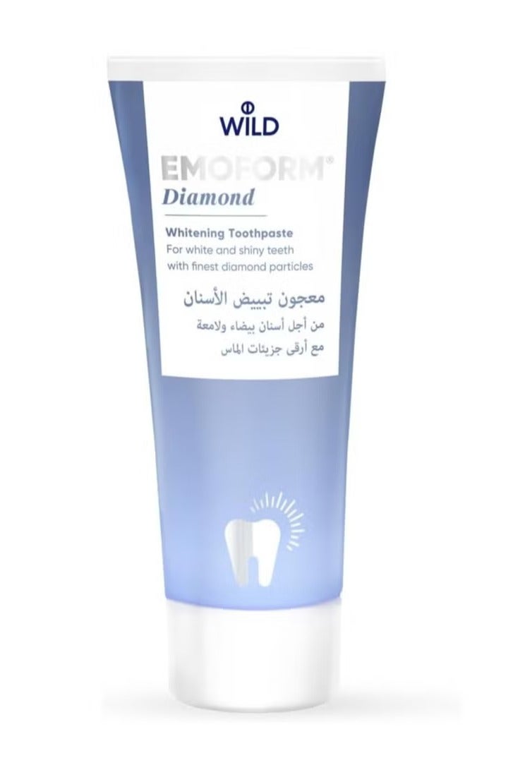 EMOFORM Emoform Diamond Toothpaste 75ml Antibacterial 