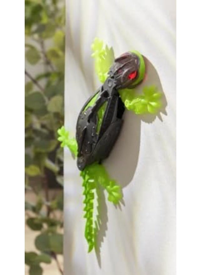 GECKO Bionic Wall-Climbing Gecko RC Robot XR6060/X6060 – Anti-Gravity Climbing Toy for Kids - Image 2